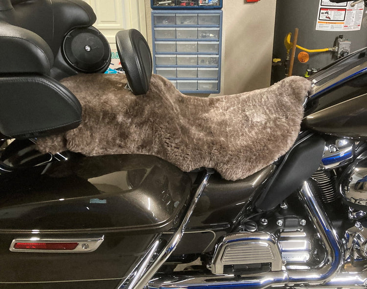 Full Pelt without Straps Sheepskin Buttpad®
